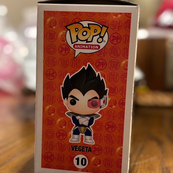 Dragon Ball Z Vegeta Funko POP! Figure - Picture 4 of 8